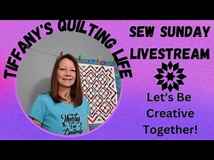 Sew Sunday 3/24/24 Making a Panel Wall Hanging 😊