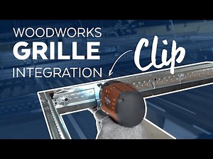 Ceiling Accessory Clip | Woodworks Grille Integration Clips | Armstrong Ceilings
