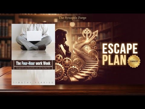 The 4-Hour Workweek: Tim Ferriss's ESCAPE Plan That Changed MILLIONS
