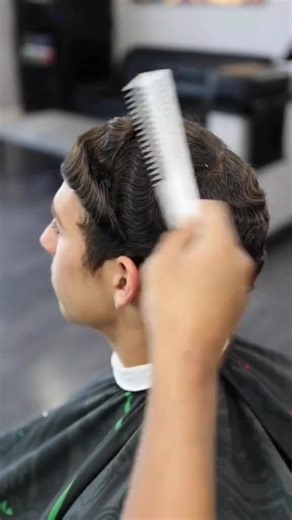 Achieve Perfect Waves with This Haircut Guide