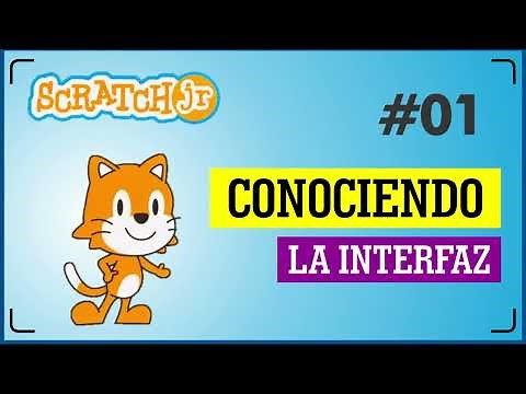 Scratch Jr: Descargando la app y Conociendo la Interfaz, 2022