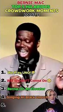 Ranking Top 5 funniest moments Of Bernie Mac
