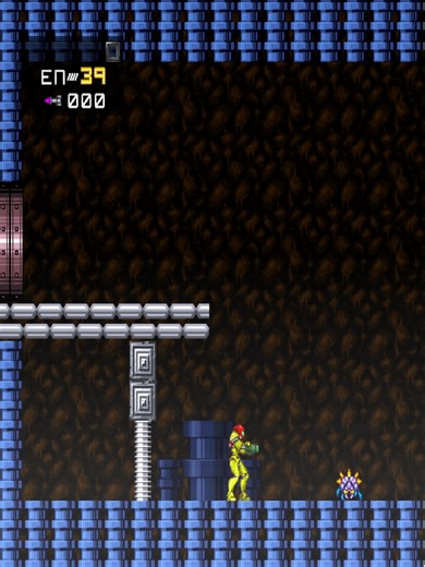 Metroid HD #nes #metroid #supermetroid #juegosretros #retrogaming