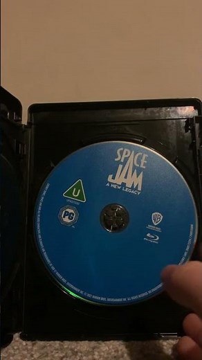 Space Jam A New Legacy Blu Ray 4K