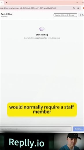 How replly handles complex question