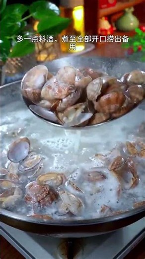 How to Cook Perfect Clams Every Time – Step-by-Step Guide!