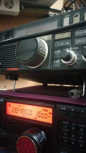 QSO HF Live from India with VU2TFR