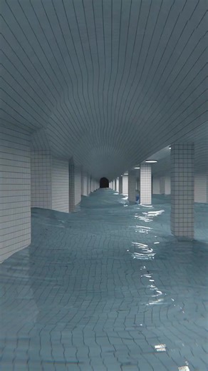 Exploring the Eerie Poolrooms of the Backrooms