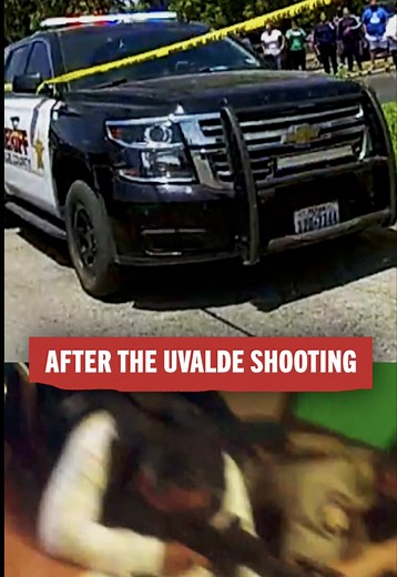 Hear what a border patrol agent told his daughter's school after the Uvalde school shooting. For more, watch FRONTLINE, @ProPublica and @The Texas Tribune’s 2023 documentary