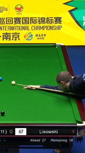 That pink was CHEEKY! 😮‍💨 #InternationalChampionship | WST