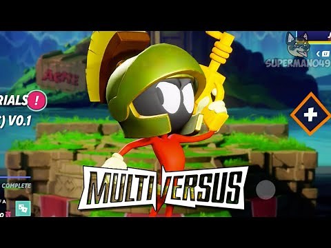 First Time Playing Marvin The Martian! - Multiversus: "Marvin The Martian" Gameplay