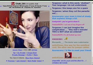 Mora (Chalk_Clit) MFC radio show - featuring RosieThorn (and chatroom)