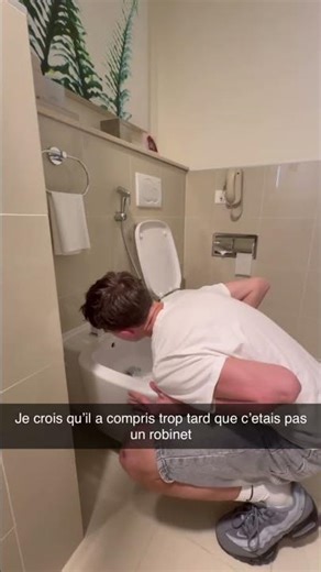 Il a vue des traces #humour #drole