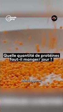 Steak végétal : meilleur pour la planète, mais est-il bon pour la santé ? - Le monde de Jamy #végé