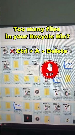 How To Empty Recycle Bin in One Click on Windows