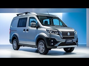 2025 Suzuki Carry Camper Van Review: Compact, Versatile, and Adventure-Ready!"
