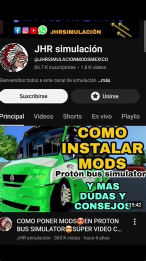 como poner mods en pronton bus simulador urbano