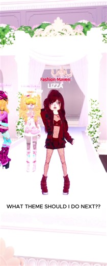 dti DARK RED THEME!! #dti #royalehigh #dtifits #roblox #royalehighroblox