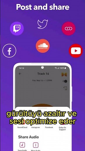 3 en iyi ses düzenleme uygulaması #shorts