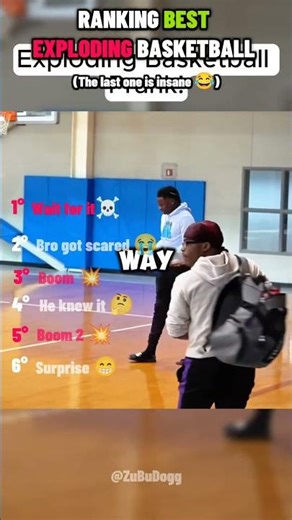 Ranking best exploding basketball moments
