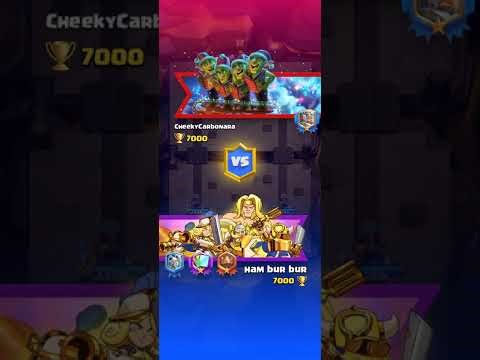 Mega push in clash royale