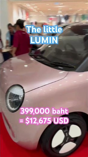 Promo 349,000 baht - Electric LUMIN, Blúport Hua Hin Thailand #thailand