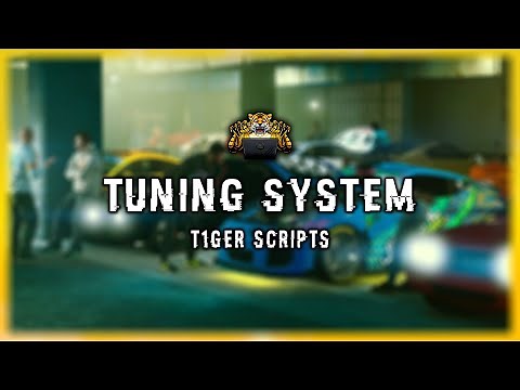 FiveM Tuning System [ESX/QB] | T1GER