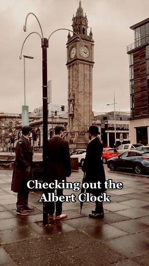 Checking out the Albert Clock, Belfast #belfast #northernireland #albertclock #history #victorian #edwardian #wwi