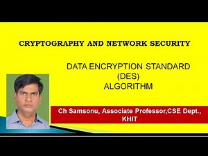 DATA ENCRYPTION STANDARD (DES) ALGORITHM