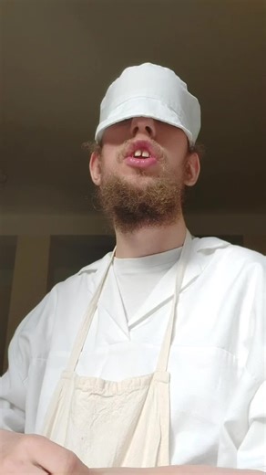 Engaging Chef Demonstrates Kitchen Skills