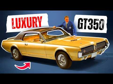 The Hertz Rent-A-Racer Cougars That You Never Heard Of (390 Inside!)