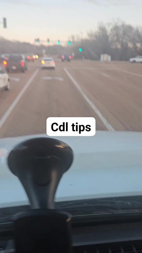 Cdl tips for new truck drivers | Trucking life with shawn