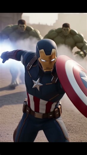 Hulk vs thor animated Video