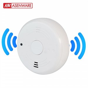 [Hot Item] Tuya WiFi Smoke Detector Household Alarm Battery Smoke Detector