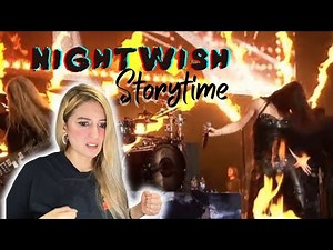 Reaction to Nightwish's "Storytime" - A Live Performance
