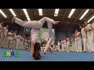 Anga Capoeira Poder Feminino!