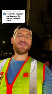 22K views · 16K reactions | Press It As Much As You Want! #reels #reelsinstagram #educational #trafficlight #redlight #safety #bluecollar #pedestrian | Trafficlightdoctor Steven | Facebook