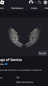 ( New Free Item ) How To Get Wings of Genius ROBLOX ( 2025 ) DeanOfficial YT