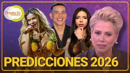 841K views · 18K reactions | "Vienen muchos desastres naturales."  Bis La Medium hace sus predicciones para 2026, descubre por qué necesitas ahorrar.  Despierta America, de lunes a viernes 7A/6C por Univision. #BisLaMedium #predicciones #DespiertaAmerica #DespiertaAmérica #predicciones2026 #Clippeo | Despierta America | Facebook