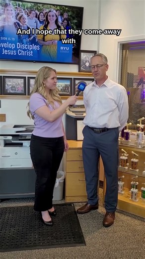 We spoke with Casey Puzey about his awesome BYU-Idaho devotional!