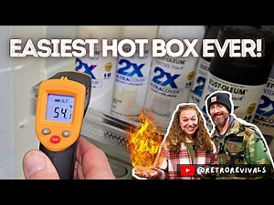 No More Frozen Paint, Adhesives, and Batteries! Fastest, Cheapest DIY Hot Box 🔥