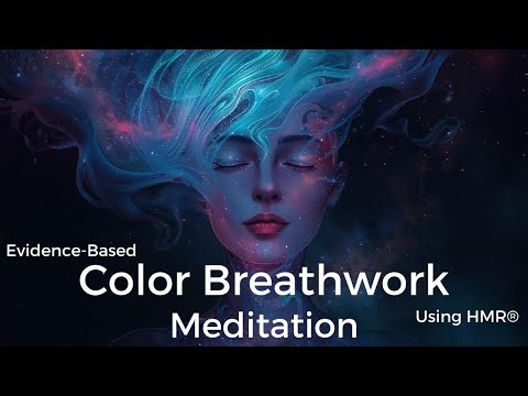 Color Breathwork Meditation For Balancing Emotions & Pains w/ HMR® (Live Demo-‪@JumpseatPodcast‬!)