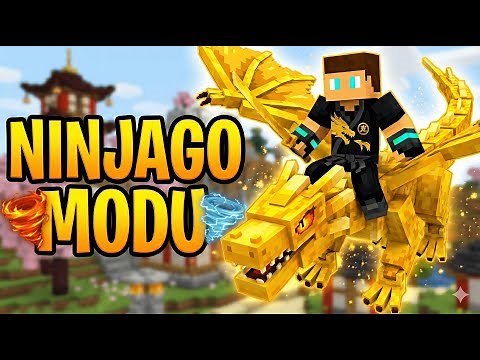 “Minecraft Ninjago Mod Review – ALL POWERS & TRANSFORMATIONS”
