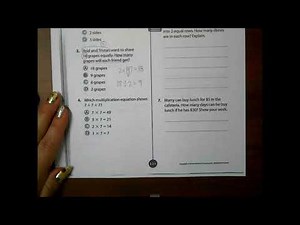 enVision Math Topic 2 Lesson 3 Daily Review