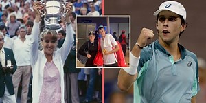 Tracy Austin thrilled after son Brandon Holt wins his first match in Australian Open 2023 qualifying