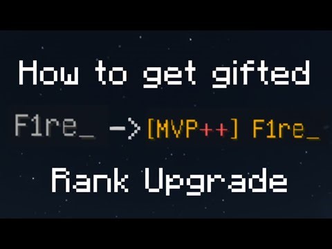 How to get gifted Rank Upgrade on Hypixel | Guide