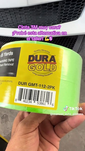 Cinta 3M muy cara? ¡Probé esta alternativa en mi taller! 💪�