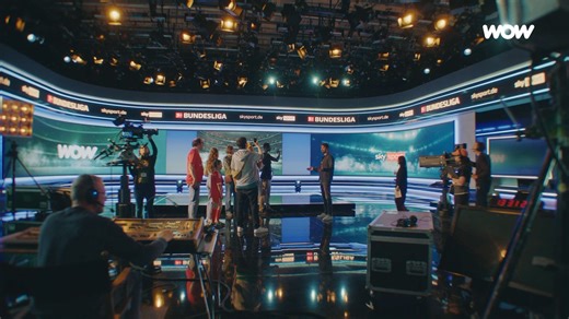 Fußball Bundesliga heute live streamen. Mit Sky Sport bei WOW.