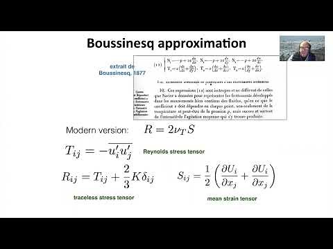 Boussinesq eddy-viscosity hypothesis for turbulence closure: 1/3 (historical remarks)