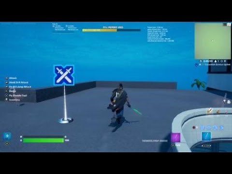 How make CUSTOM MELEE WEAPONS in fortnite creative
